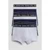 H&m Kids'  5-pack Trunks In Multi