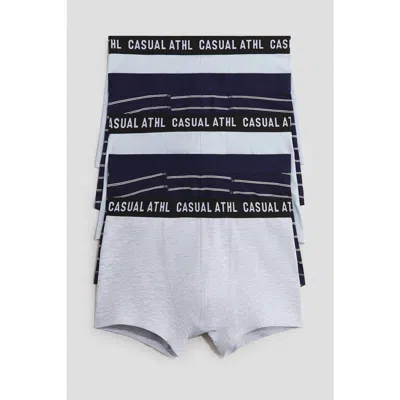 H&m Kids'  5-pack Trunks In Multi