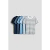 H&m Kids'  5-pack T-shirts In Multi