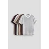 H&m Kids'  5-pack T-shirts In Multi