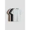 H&m Kids'  5-pack T-shirts In Multi