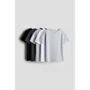 H&m Kids'  5-pack T-shirts In Multi