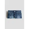 H&m Kids'  5-pocket Denim Shorts In Blue