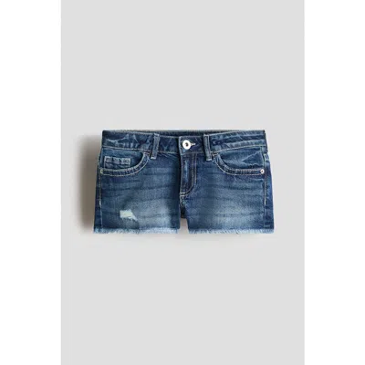 H&m Kids'  5-pocket Denim Shorts In Blue