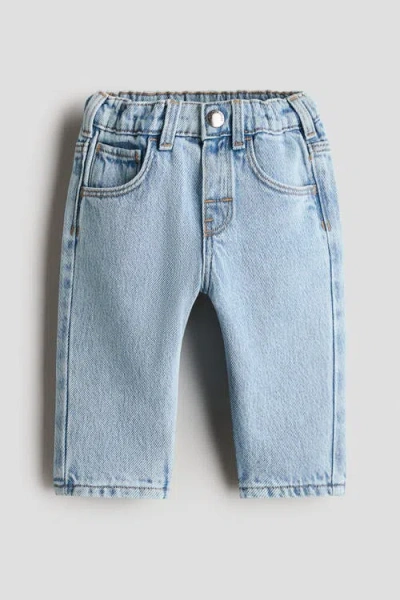 H&m Babies'  5-pocket Jeans In Blue