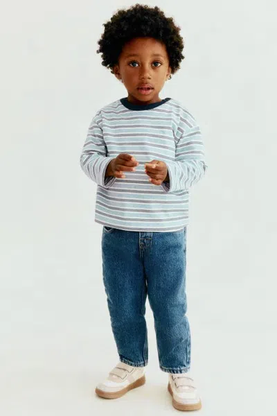 H&m Babies'  5-pocket Jeans In Blue