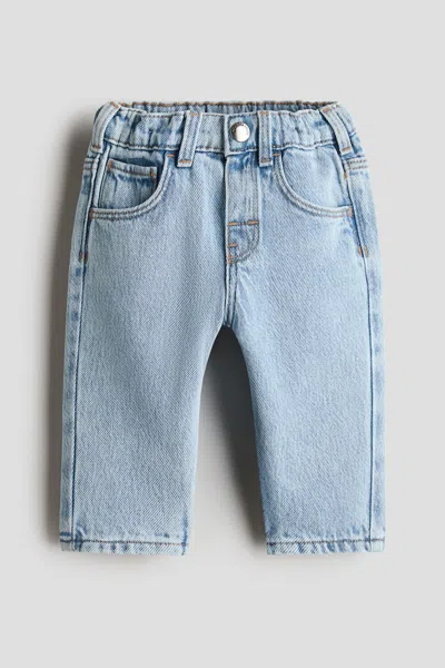 H&m Babies' 5-pocket Jeans In Blue