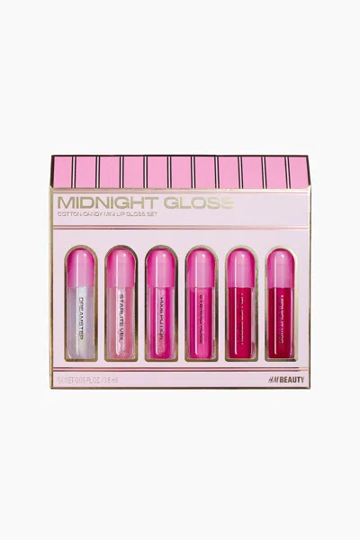 H&m 6-pack Scented Lip Glosses In Pink