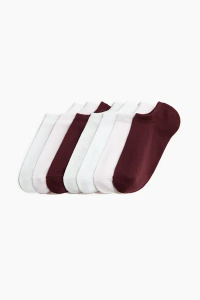 H&m 7-pack Ankle Socks In Multi