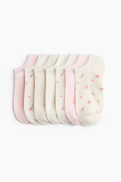 H&m 7-pack Ankle Socks In Multi