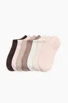 H&m 7-pack Ankle Socks In Multi