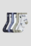H&m 7-pack Socks In Multi