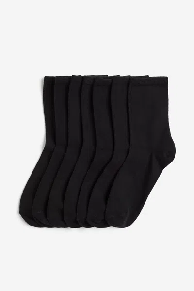 H&m 7-pack Socks In Multi
