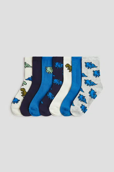 H&m Kids' 7-pack Socks In Multi
