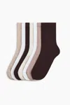 H&m 7-pack Socks In Multi