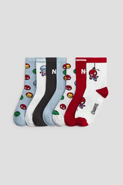 H&m Kids' 7-pack Socks In Multi