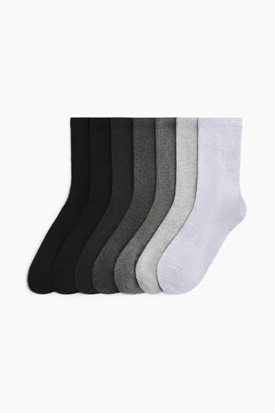 H&m 7-pack Socks In Multi