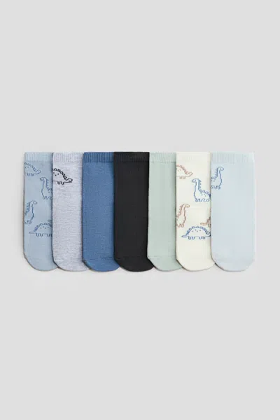 H&m Babies' 7-pack Socks In Multi
