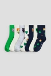 H&m 7-pack Socks In Multi