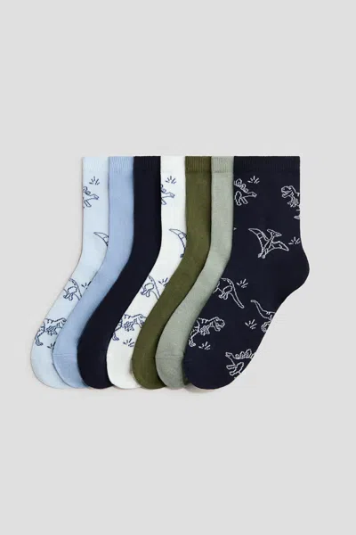 H&m Kids' 7-pack Socks In Multi