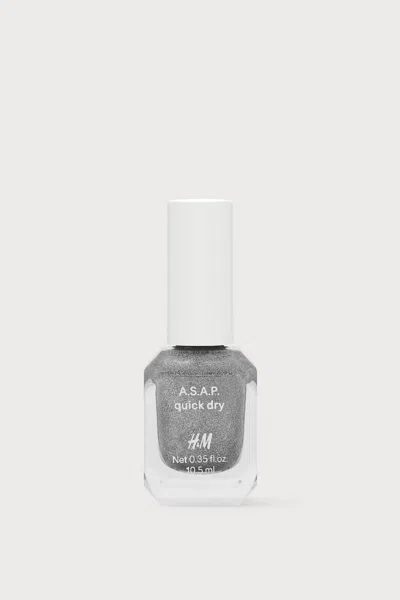 H&m A. S.a. P. Quick Dry Nail Polish In Transparent