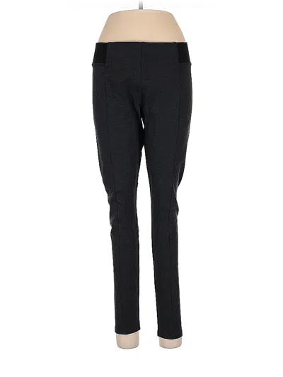 Pre-owned H&m Active Pants In Black