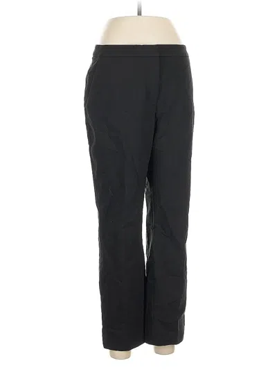 Pre-owned H&m Active Pants In Black
