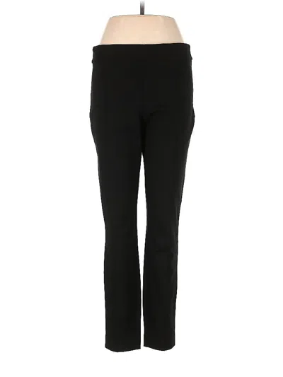 Pre-owned H&m Active Pants In Black