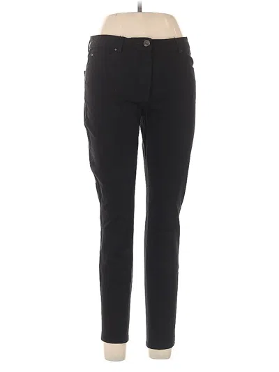 Pre-owned H&m Active Pants In Black