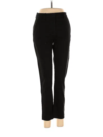 Pre-owned H&m Active Pants In Black