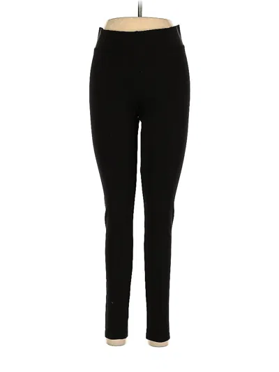 Pre-owned H&m Active Pants In Black