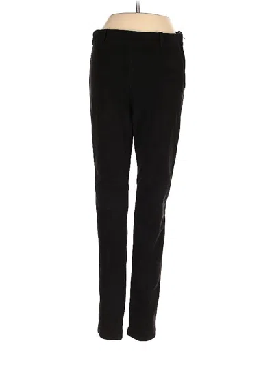Pre-owned H&m Active Pants In Black