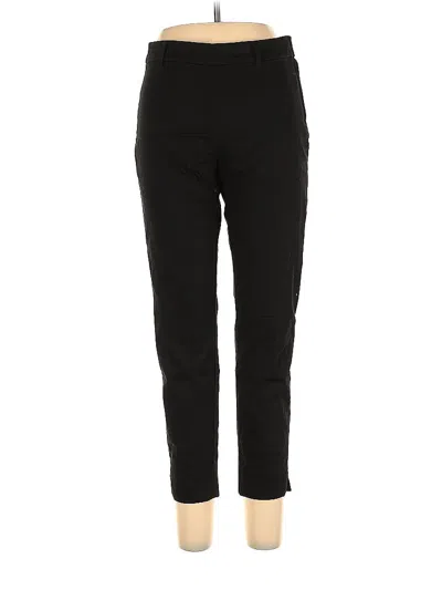 Pre-owned H&m Active Pants In Black