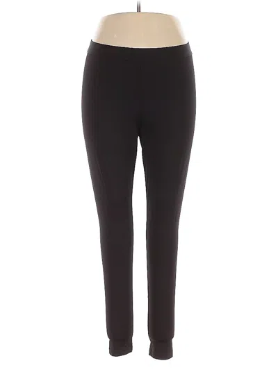 Pre-owned H&m Active Pants In Black