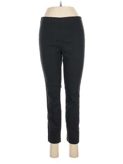 Pre-owned H&m Active Pants In Black