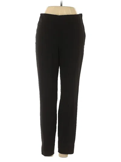 Pre-owned H&m Active Pants In Black