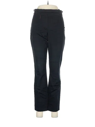 Pre-owned H&m Active Pants In Black
