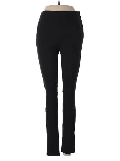 Pre-owned H&m Active Pants In Black