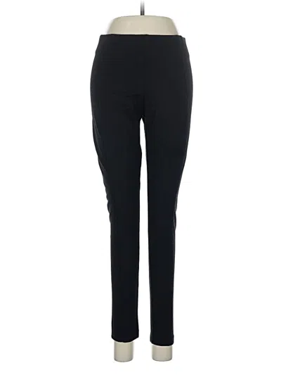 Pre-owned H&m Active Pants In Black