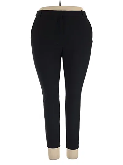 Pre-owned H&m Active Pants In Black