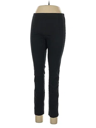 Pre-owned H&m Active Pants In Black