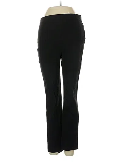 Pre-owned H&m Active Pants In Black