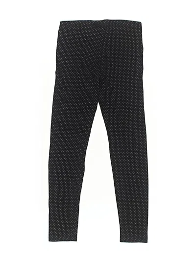 Pre-owned H&m Kids' Active Pants In Black