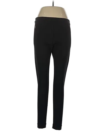 Pre-owned H&m Active Pants In Black