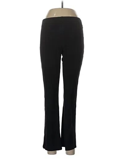 Pre-owned H&m Active Pants In Black