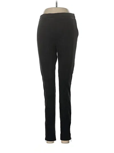 Pre-owned H&m Active Pants In Black