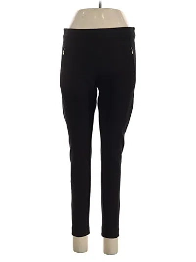 Pre-owned H&m Active Pants In Black