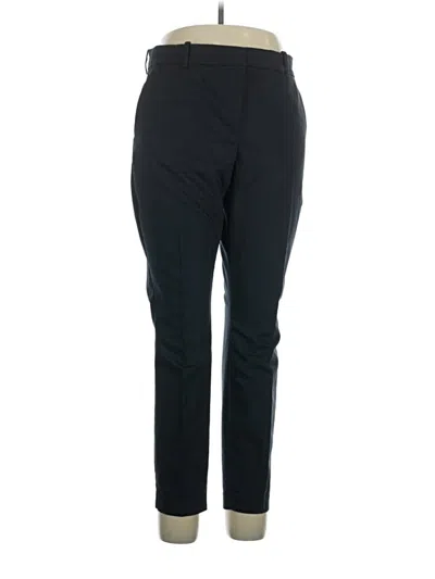 Pre-owned H&m Active Pants In Black