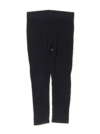 Pre-owned H&m Kids' Active Pants In Black