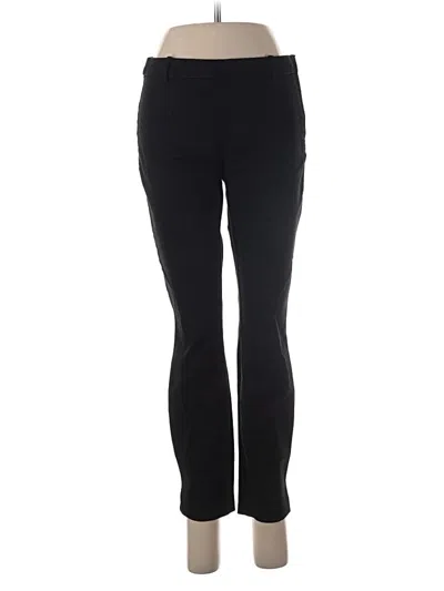 Pre-owned H&m Active Pants In Black